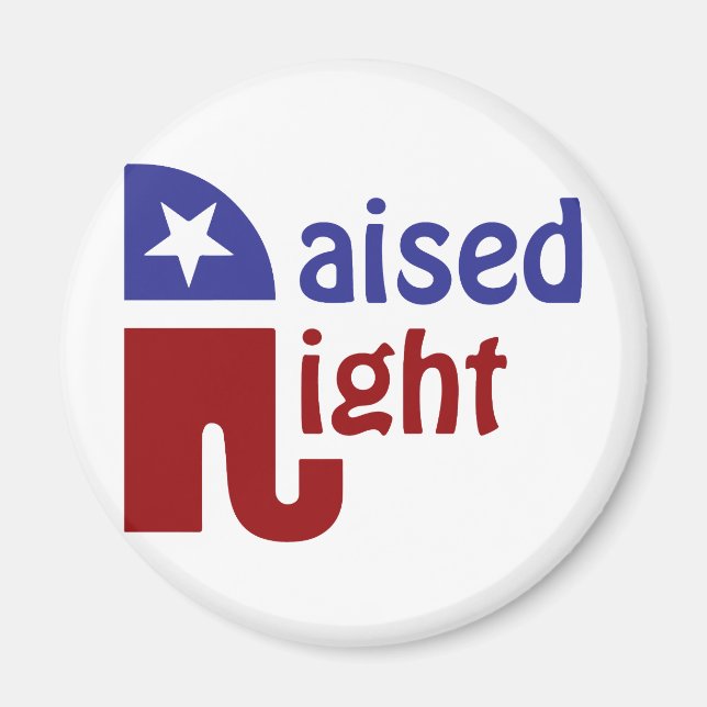 Íman Levantado à Direita (Frente)