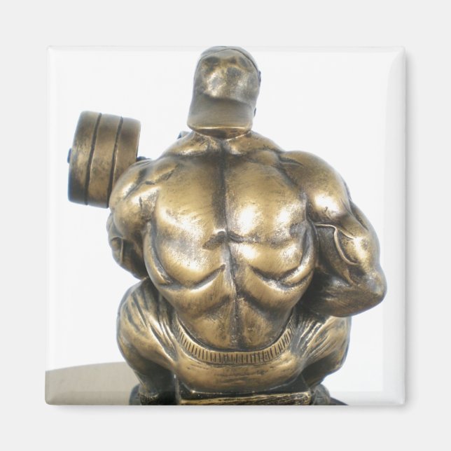 Íman Levantamento de peso (Frente)