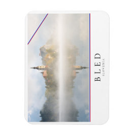 Íman Levantamento do sol no lago Bled