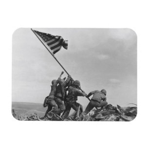 Íman Levantar a bandeira em Iwo Jima