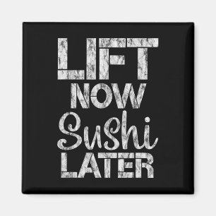 Íman Levante Agora Sushi Mais Tarde Para Recompensar A