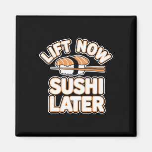 Íman Levante Agora Sushi Mais Tarde Para Recompensar A 