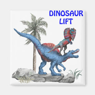Íman Levante Dinossauro
