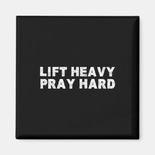 Íman Levante Pesado Reze Duro Fitness Musculação Jesus
