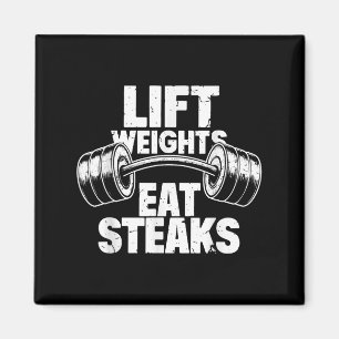 Íman Levante Pesos Coma Steaks Engraçada Malhação De Gy