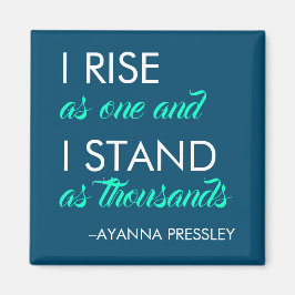 Íman "Levanto-me como um e fico como Milhares"