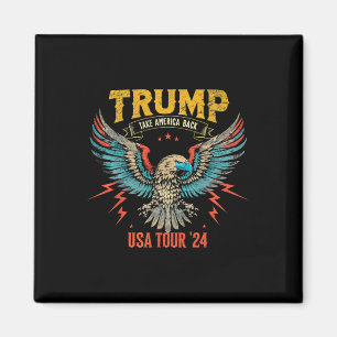 Íman Levar a América de Volta Trump Cowboy Rodeio Eleiç