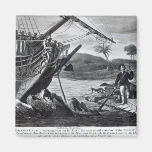 Íman Levar de Robinson Crusoe