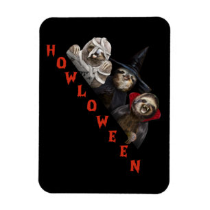 Íman Leve Feliz Halloween Shirt Sloth Graphic