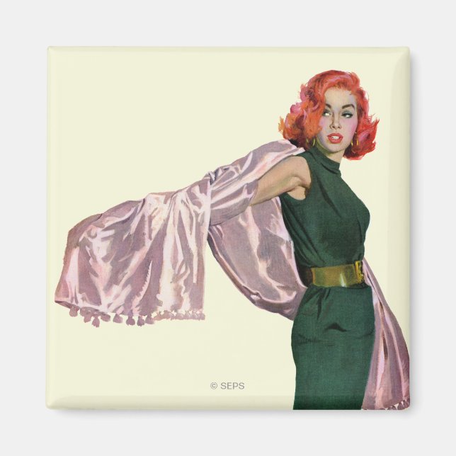 Íman Leve-me a Hollywood (Frente)