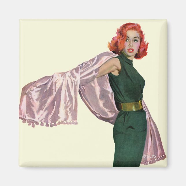 Íman Leve-me a Hollywood (Frente)