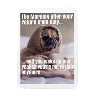 Íman Leve-me de volta à Itália Magnet