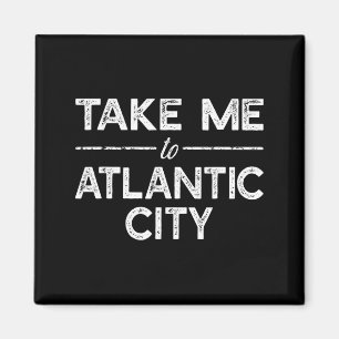 Íman Leve-me para Atlantic City - Divertida Viagem para