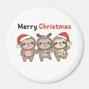 Íman Leve Natal Bonita Litas Feliz Magneta de Natal Fel