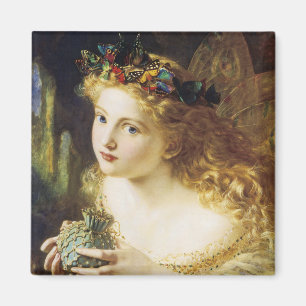 Íman Leve o rosto justo da mulher