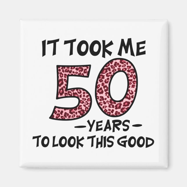 Íman Levei 50 anos para ficar assim (Frente)