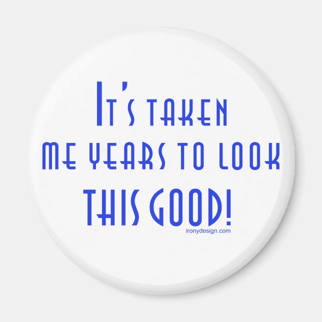 Íman Levei anos (Frente)