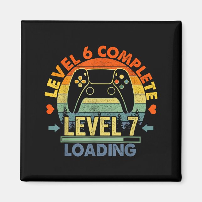 Íman Level 6 Complete 6 Anniversary Gift 6th Wedding An (Frente)