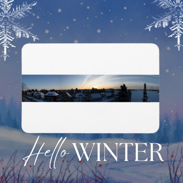 Íman Leverkusen Winter Panorama Dawn (Criador carregado)