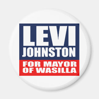 ÍMAN LEVI JOHNSTON PARA PRESIDENTE DE WASILLA