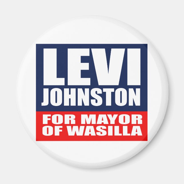 ÍMAN LEVI JOHNSTON PARA PRESIDENTE DE WASILLA (Frente)
