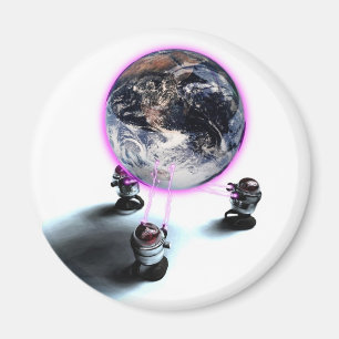 Íman Levitating o ímã da terra