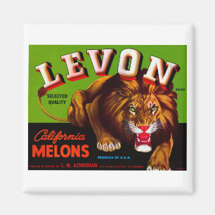 Íman Levon California Melons
