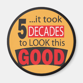 Íman Levou 5 Décadas para parecer tão bom