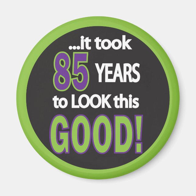 Íman Levou 85 anos para parecer assim tão bom (Frente)