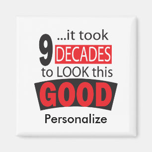 Íman Levou 9 Décadas para parecer tão bom  Aniversár