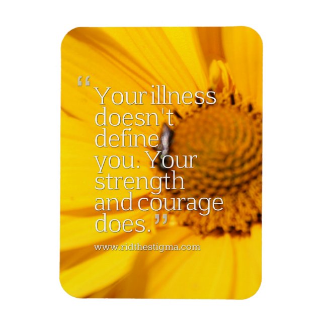 Íman Levou o Estigma para a doença mental. Íman (Vertical)