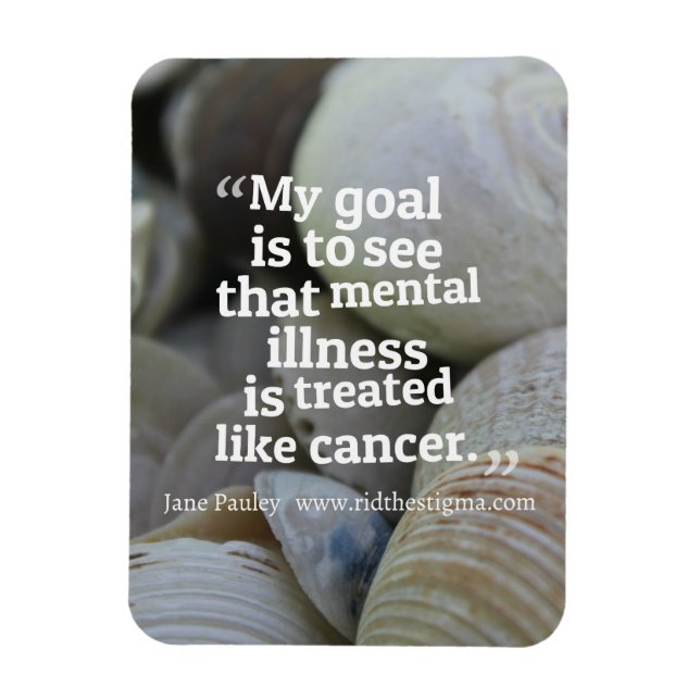 Íman Levou o Estigma para a doença mental. Íman (Vertical)