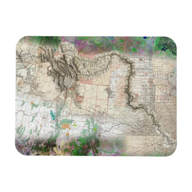 Íman Lewis e Clark (Horizontal)