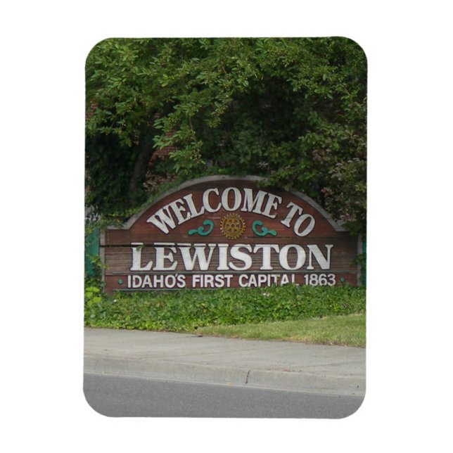 Íman Lewiston Idaho (Vertical)