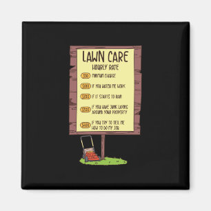 Íman Lewn Mower - Lawn Care Hhour Rate