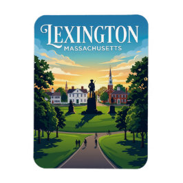Íman Lexington EUA