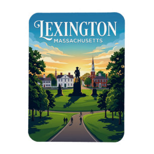 Íman Lexington EUA