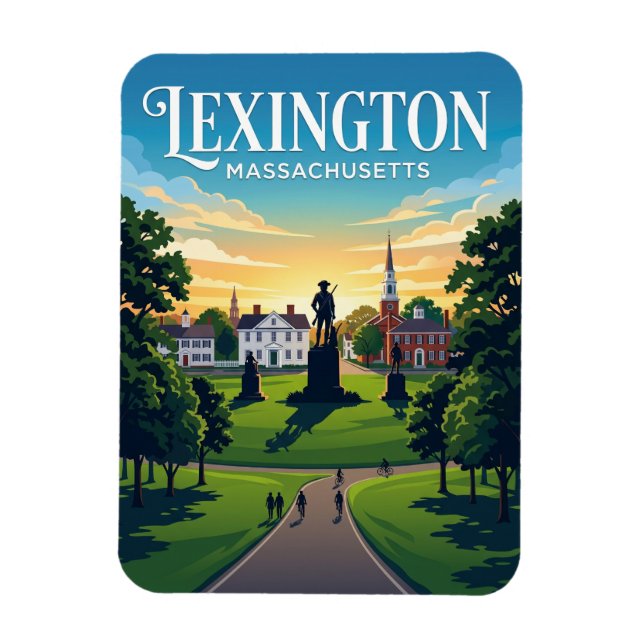Íman Lexington EUA (Vertical)