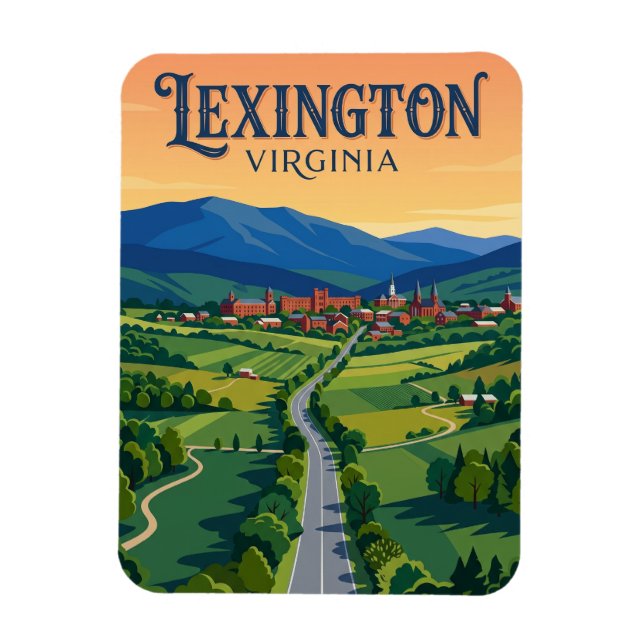 Íman Lexington EUA (Vertical)