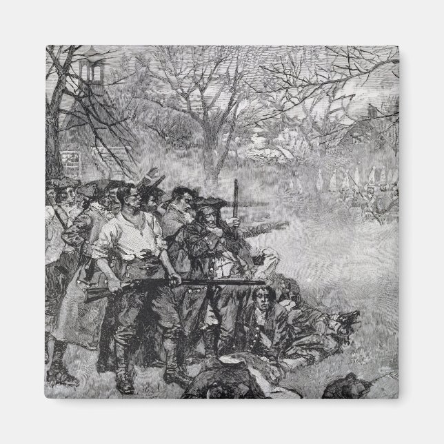 Íman Lexington Green (Frente)