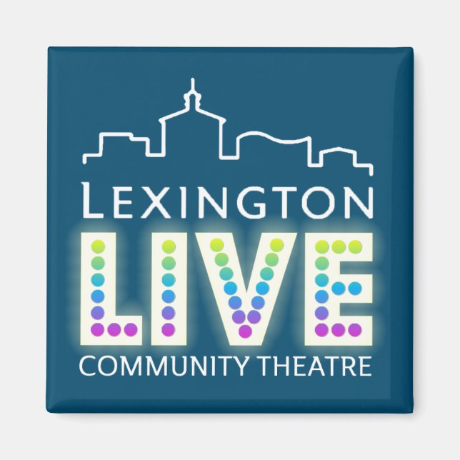 Íman Lexington Live Magnet (Frente)