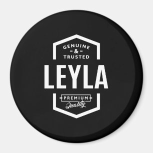 Íman Leyla Personalizada Aniversário