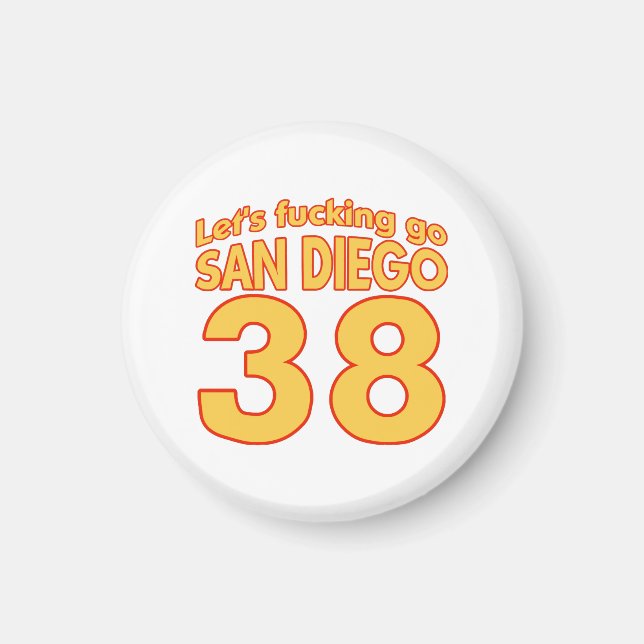 Íman LFG San Diego  (Frente)