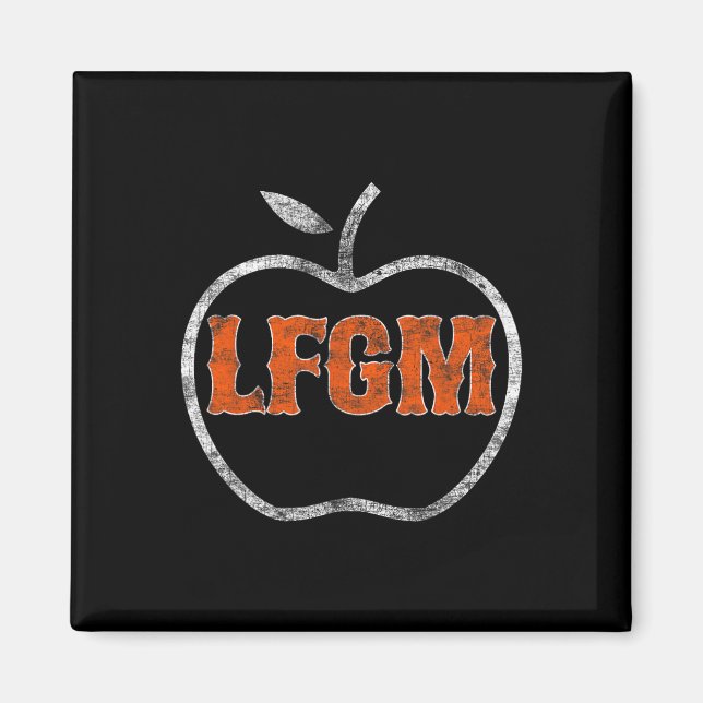 Íman Lfgm T - Baseball (Frente)