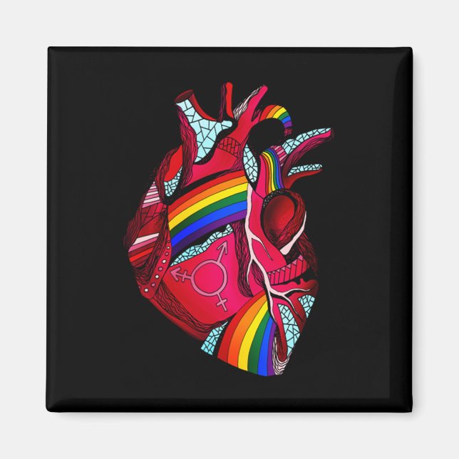 Íman LGBT - Liberty Guns Beer Trump 6 (Frente)