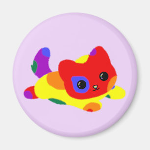Íman LGBT+ Orgulho de Gato