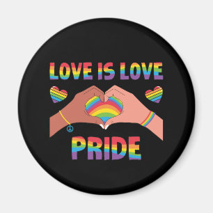 Íman LGBTQ - O Amor É O Orgulho