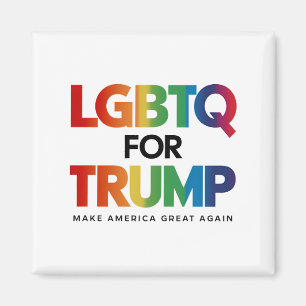 ÍMAN LGBTQ PARA TRUMP GAY LESBIAN PARA TRUMP 2024