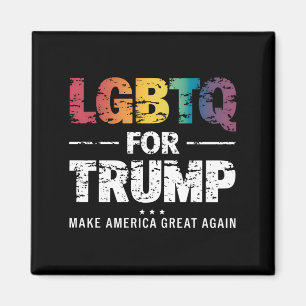 ÍMAN LGBTQ PARA TRUMP GAY LÉSBICA PARA TRUMP 2024 