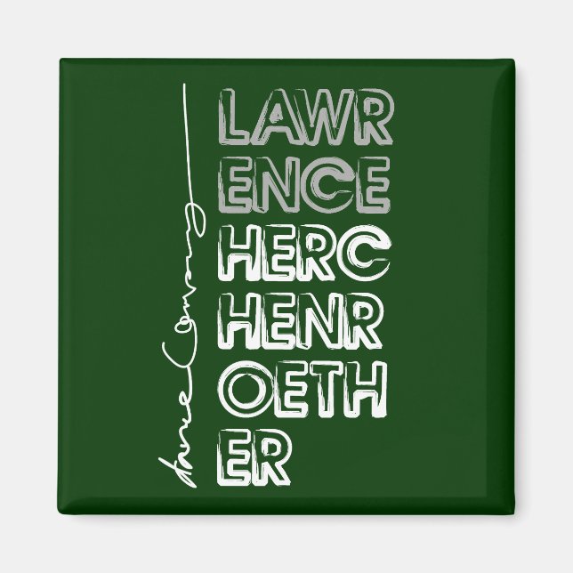 Íman LH Magnet (Verde) (Frente)